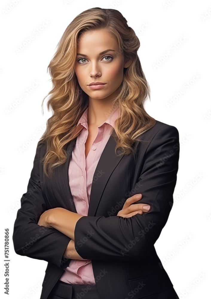 Portrait of a pretty confident businesswoman. Portrait of a pretty confident businesswoman.