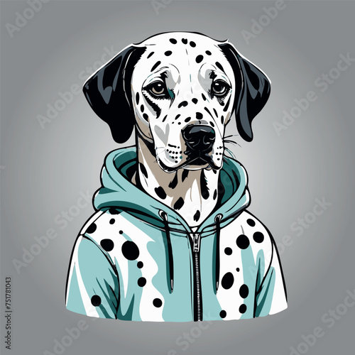 Dalmatian dog