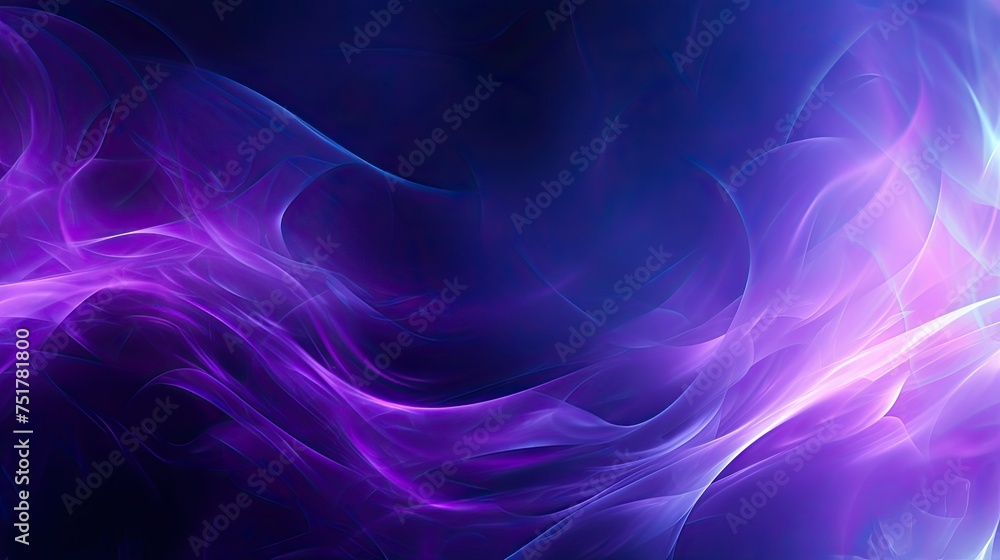 bright neon violet background