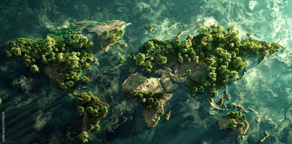 Fototapeta premium climatic change 