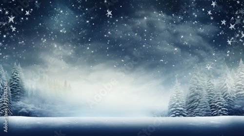 Wallpaper Mural frost overlay snow background Torontodigital.ca