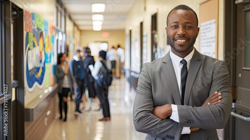 mentor school principal photo