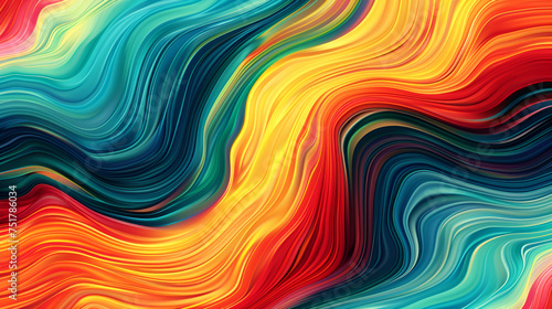 colorful vector illustration background. wallpaper, unique, uncommon, abstract color waves, texture, background,A playful and colorful pastel colors wave pattern design