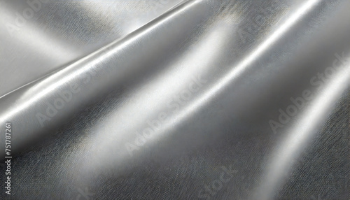 銀色の生地。銀のクロス。高級感のある生地。銀のテクスチャー。silver fabric. silver cross. Luxurious fabric. silver texture.
