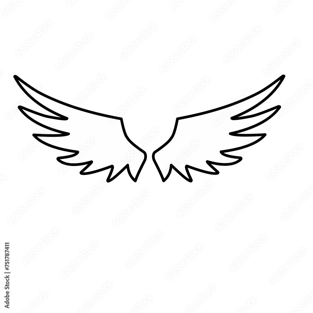 Cute Angel Wing Cute Angel Wing