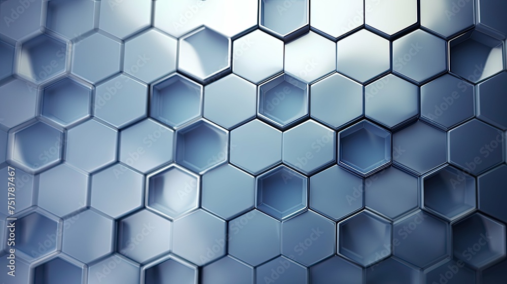 modern grey hexagon background modern grey hexagon background