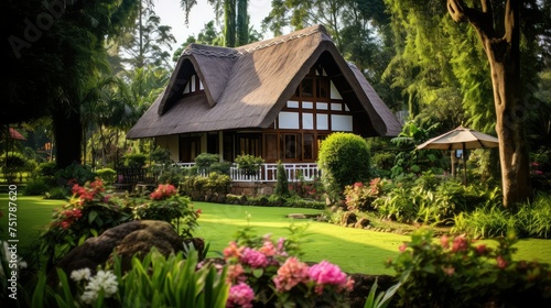 retreat hotel cottage building