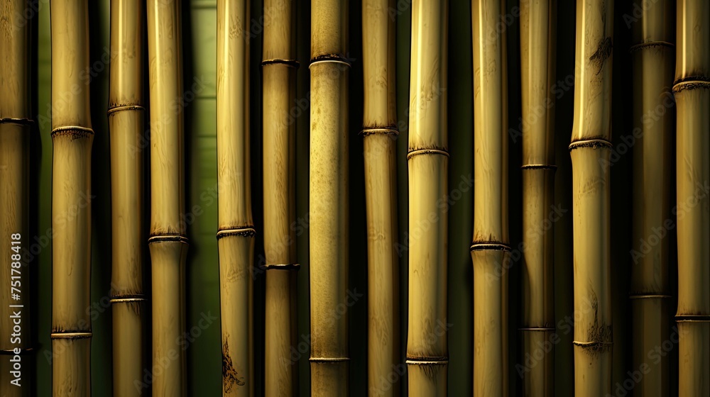 Fototapeta premium peaceful bamboo zen background