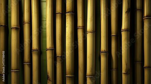 peaceful bamboo zen background