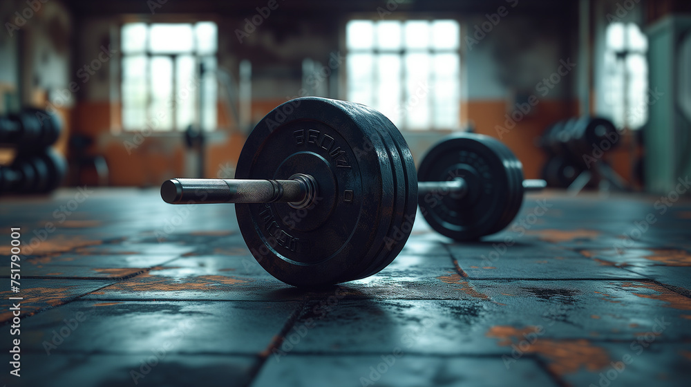 in the gym in the gym