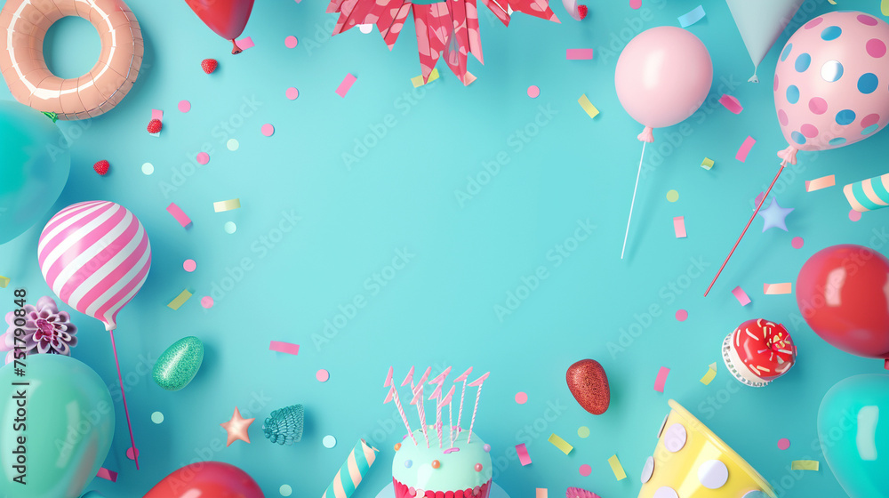 card with balloons card with balloons