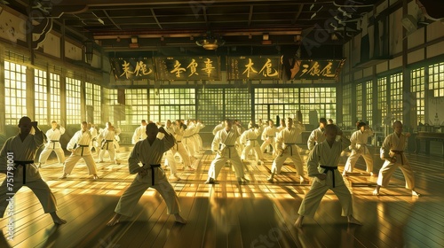 taekwondo martial arts school photo
