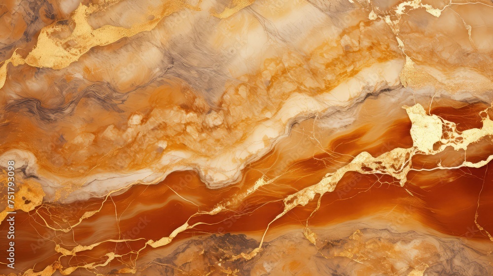 Obraz premium texture golden marble background