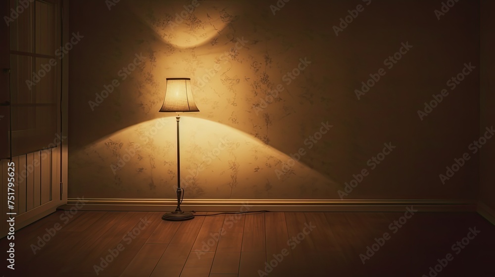 cozy light blurred room