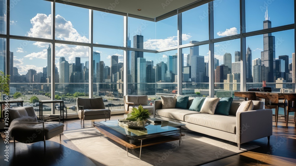 Fototapeta premium management property apartment building