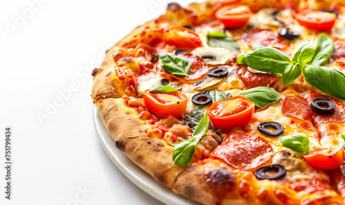 Indulge in the Gourmet Goodness of Our Handmade Pizza Creations