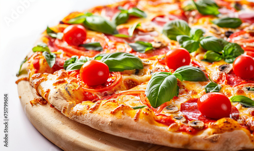 Savor the Authentic Flavors of Italy with Our Artisanal Pizza