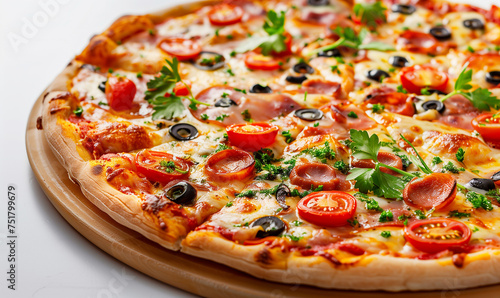 Delight in the Aromas of Freshly Baked Pizza Straight from the Oven