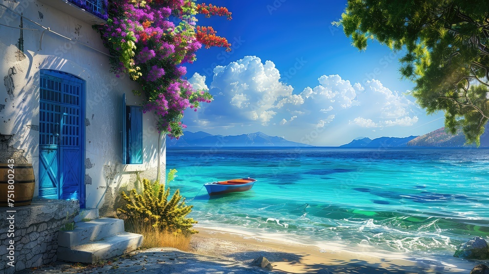 islands greece vacation