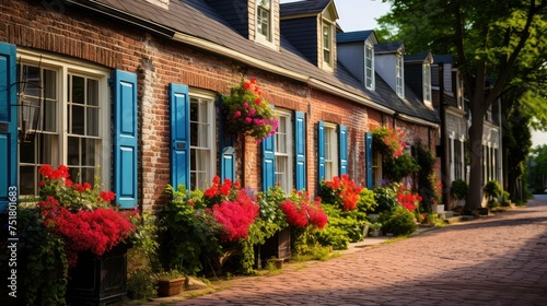 architecture brick cottage building