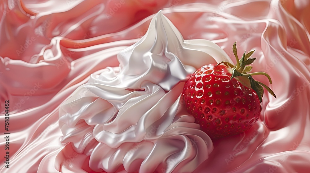 fruity strawberry whipped cream fruity strawberry whipped cream