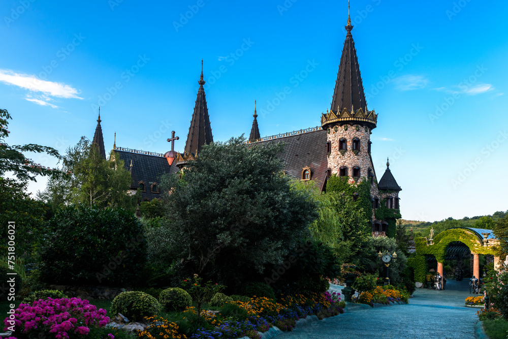 Ravadinovo Castle near Sozopol in Bulgaria