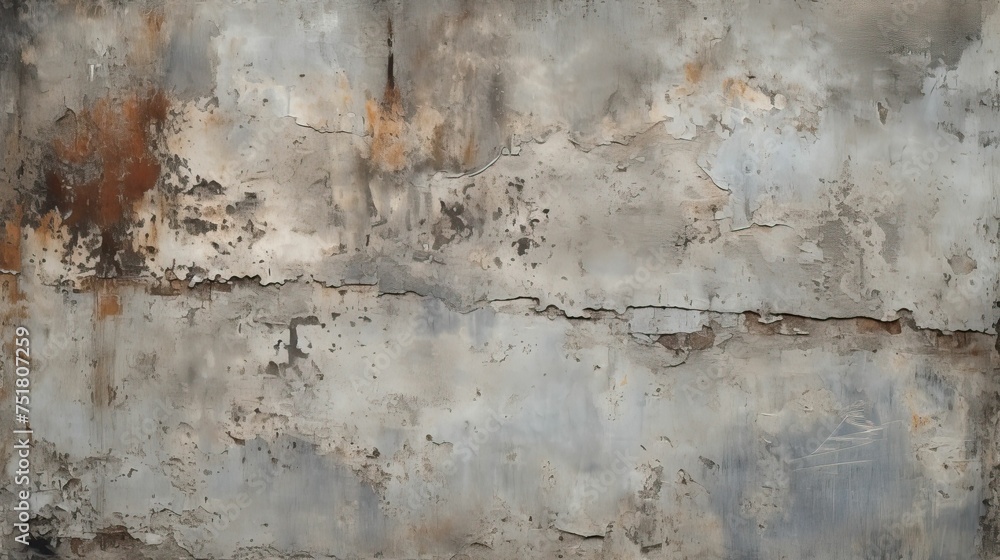 Obraz premium industrial gray metal background