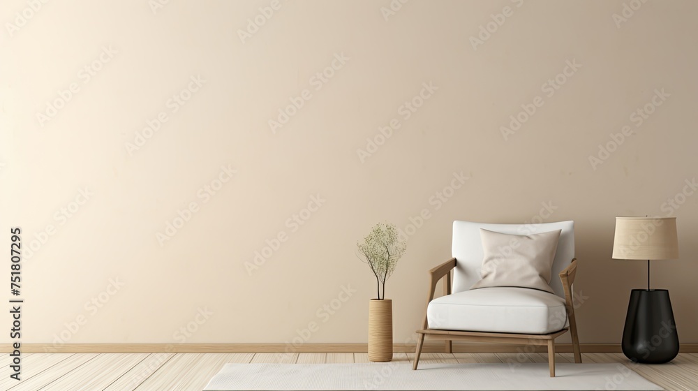 Obraz premium sophisticated elegant biege background