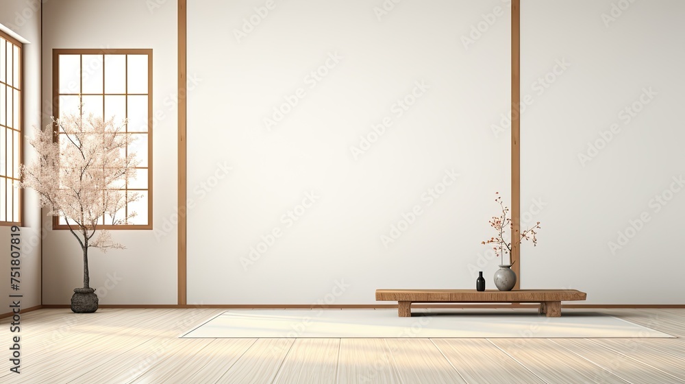 tradition white japanese background - obrazy, fototapety, plakaty 