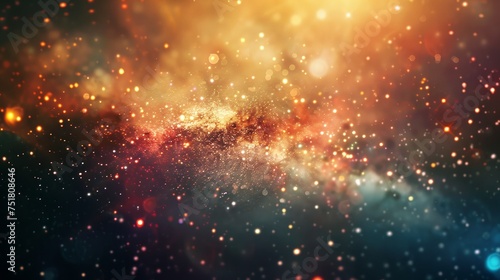 Abstract backgrounds space lights (super high resolution) 