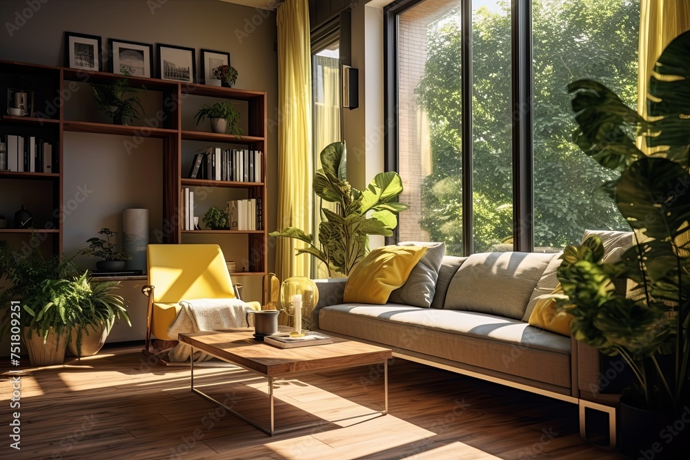 Voice-Activated Sunny Living Rooms: Perfect Brightness with Lighting Systems