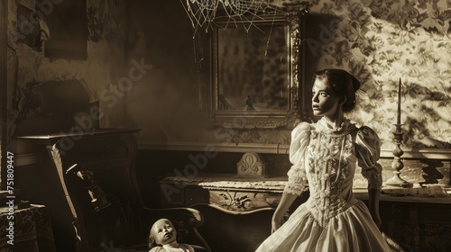 creepy victorian horror
