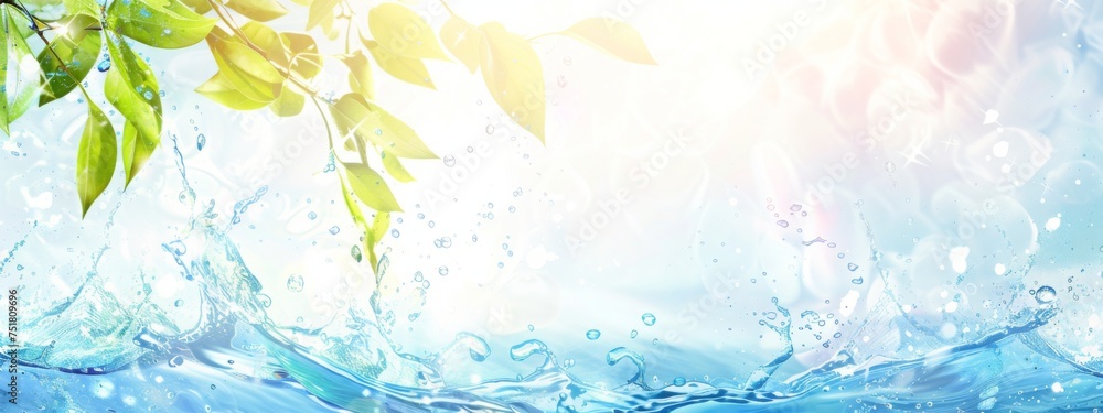 water day promote the responsible use of water and access to safe water for everyone Accelerating Change clear life ecology health energy banner copy space background greeting card. water day promote the responsible use of water and access to safe water for everyone Accelerating Change clear life ecology health energy banner copy space background greeting card.