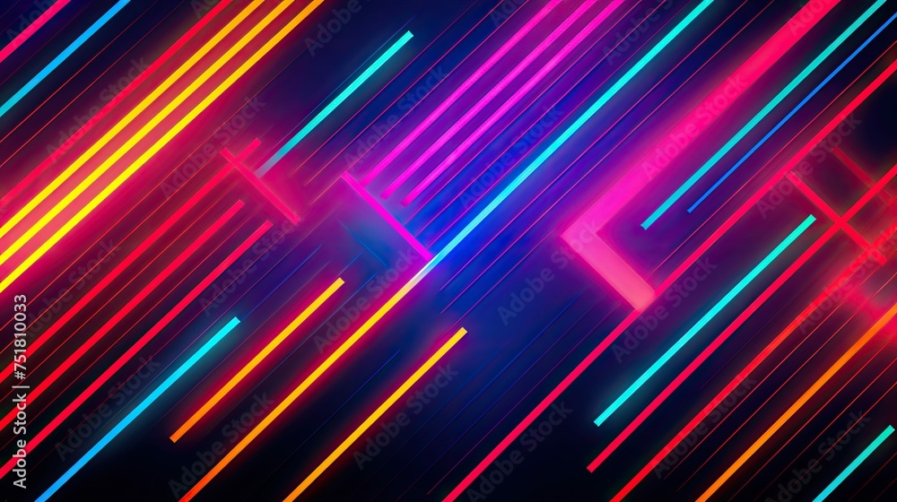 creative illustration lines background creative illustration lines background