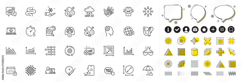 Set of Engineering, Accounting and Timer line icons for web app. Design elements, Social media icons. Freezing, Website education, Online education icons. Vector Set of Engineering, Accounting and Timer line icons for web app. Design elements, Social media icons. Freezing, Website education, Online education icons. Vector