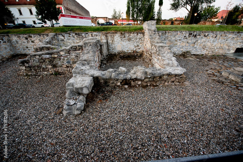 Roman fort ruins from Alba Iulia 3