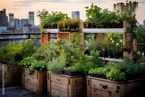 Budget-Friendly DIY Urban Rooftop Garden Designs: Creative Planters to Elevate Your Space