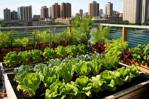 Edible Urban Rooftop Garden Designs: Thriving Vegetable Gardening Ideas