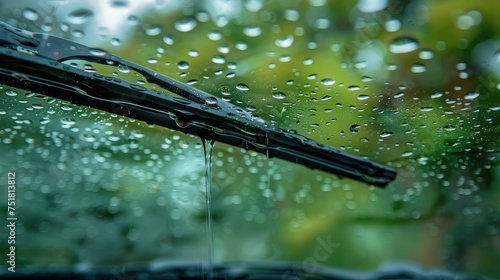 visibility windshield wiper rain