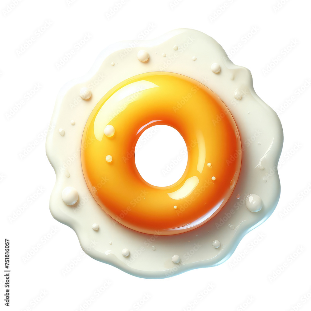 Isolated 3D Letter on a Clear PNG Canvas Generative AI Isolated 3D Letter on a Clear PNG Canvas Generative AI