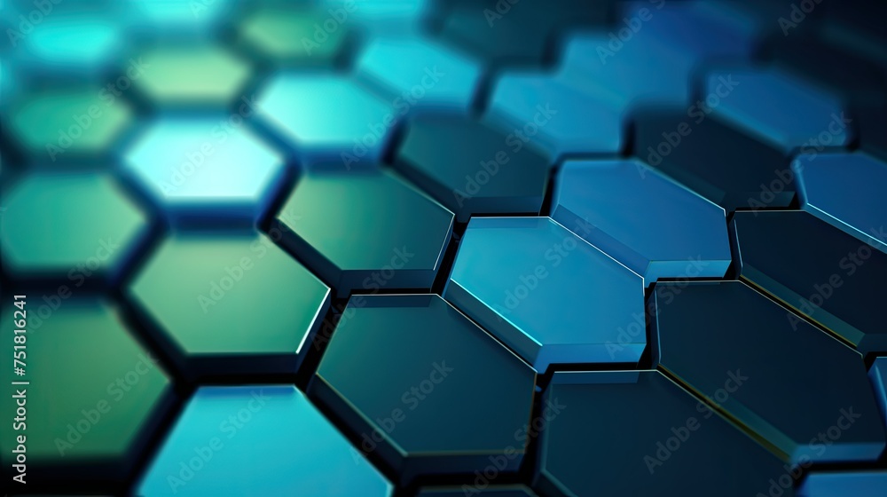 abstract presentation hexagon background abstract presentation hexagon background
