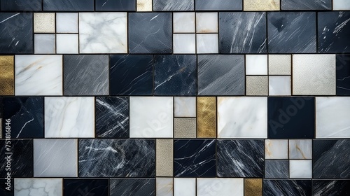 chic modern marble background