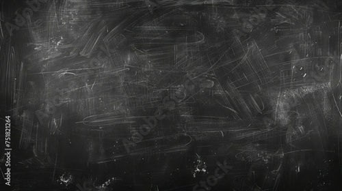 Hand-drawn chalkboard texture with chalk smudges