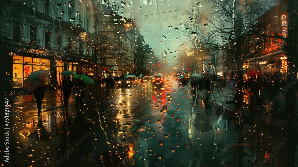 puddle rainy weather puddle rainy weather