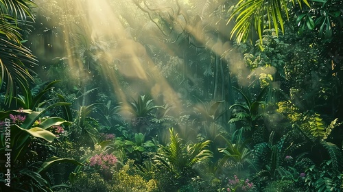 ecosystem amazon rain-forest