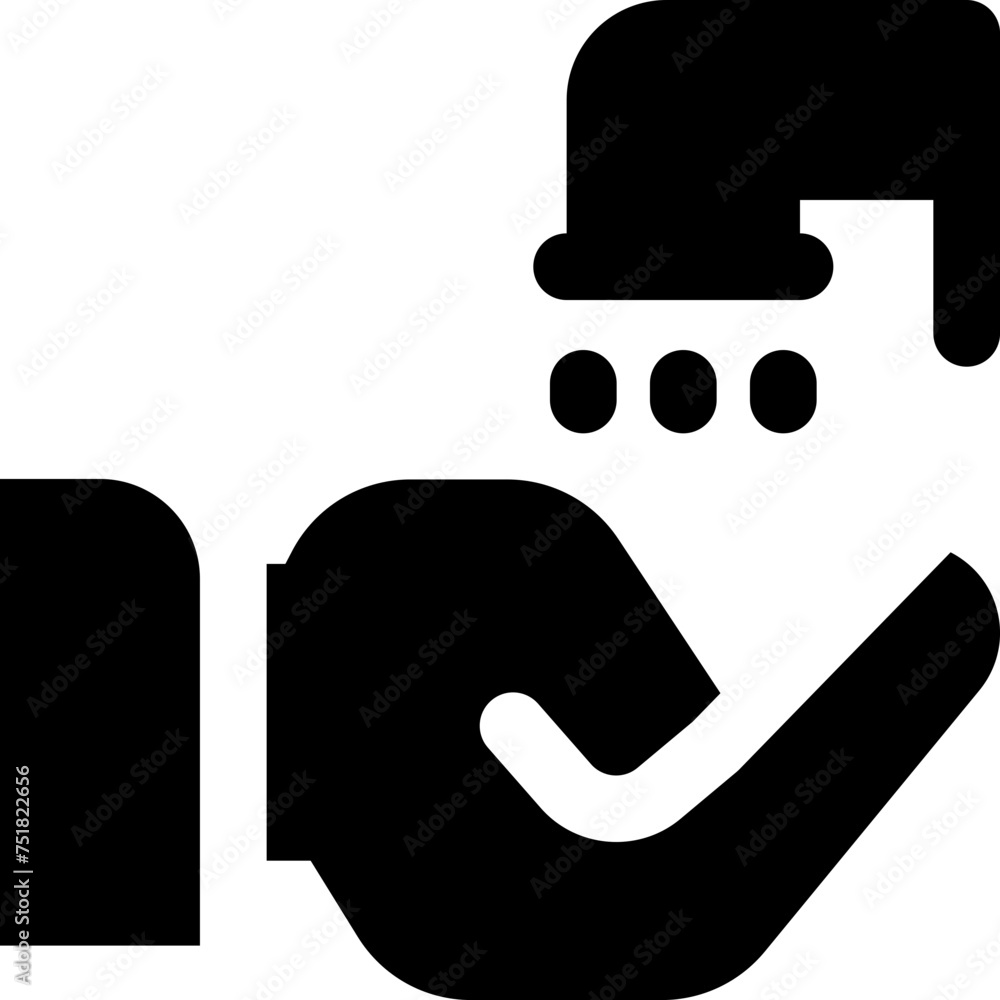 wudhu icon. vector glyph icon for your website, mobile, presentation, and logo design. wudhu icon. vector glyph icon for your website, mobile, presentation, and logo design.