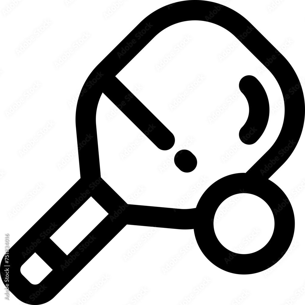 table tennis icon. vector line icon for your website, mobile, presentation, and logo design. table tennis icon. vector line icon for your website, mobile, presentation, and logo design.