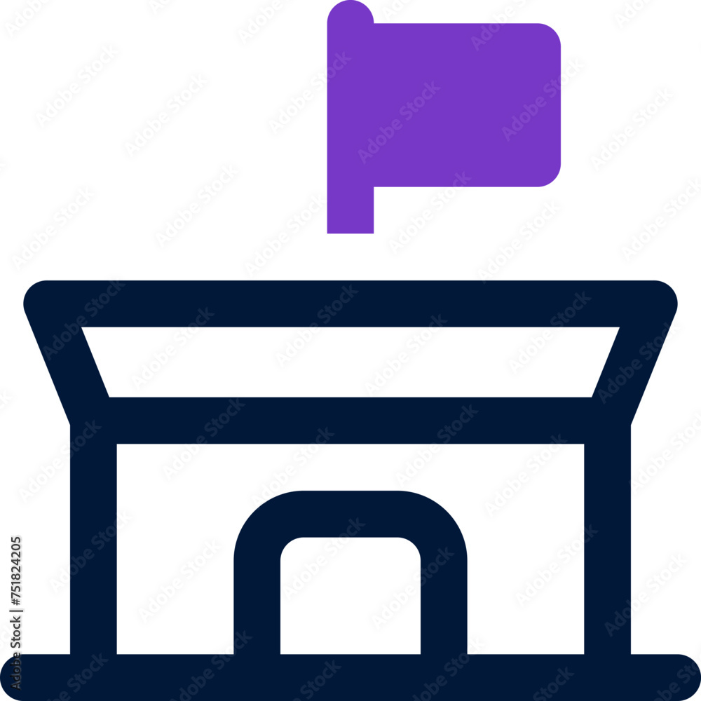 stadium icon. vector dual tone icon for your website, mobile, presentation, and logo design. stadium icon. vector dual tone icon for your website, mobile, presentation, and logo design.