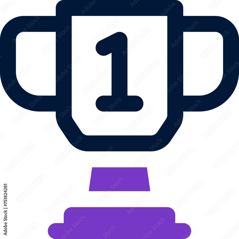 trophy icon. vector dual tone icon for your website, mobile, presentation, and logo design. trophy icon. vector dual tone icon for your website, mobile, presentation, and logo design.