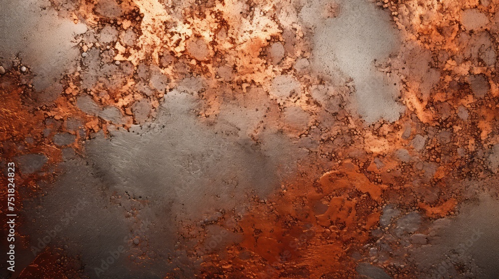 Obraz premium gold alloy metal background